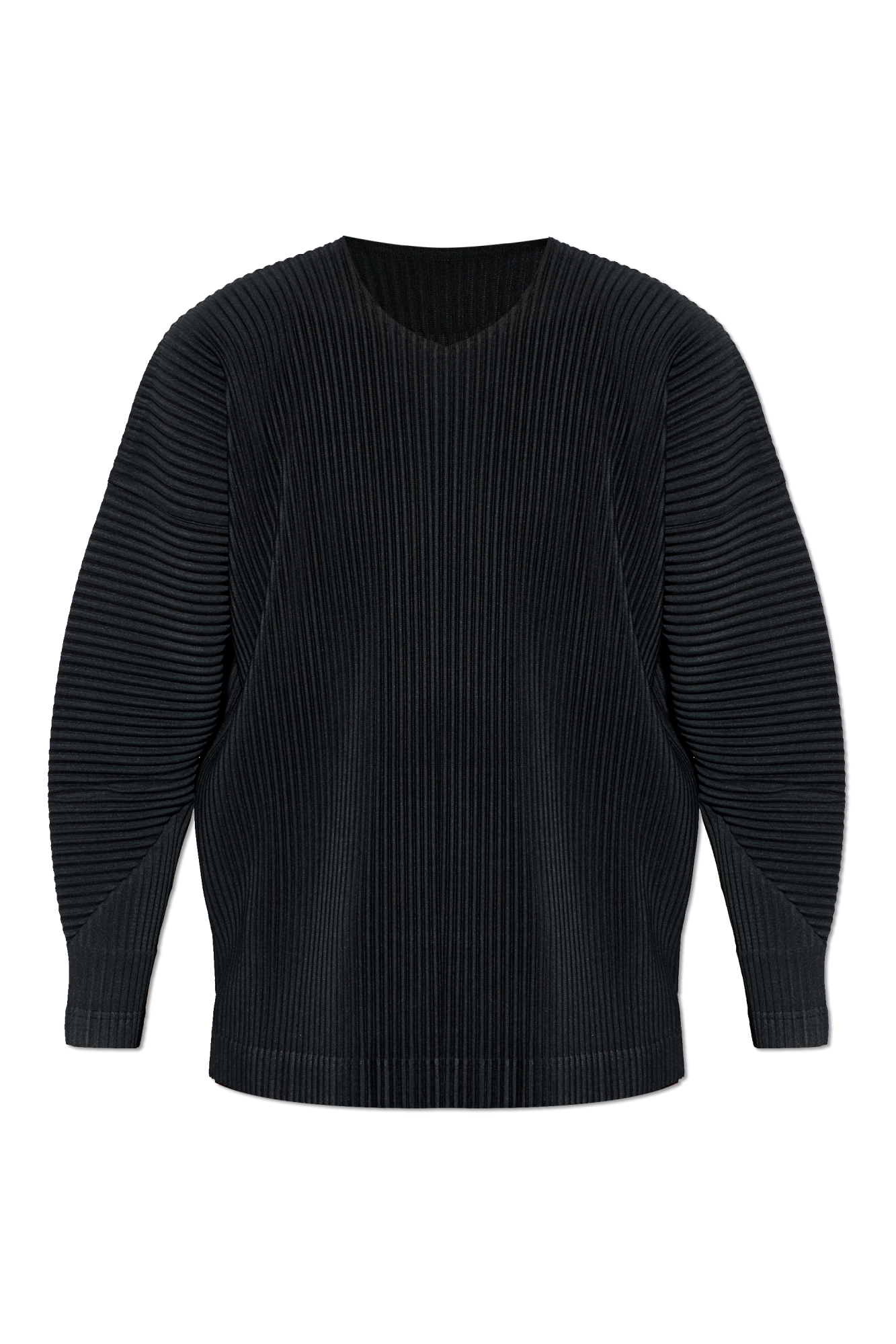 HOMME PLISSÉ ISSEY MIYAKE トップス Preto T-shirt plissado Homme Plissé Issey Miyake - Vitkac Brazil